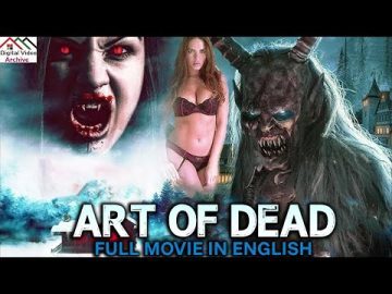 Art Of Dead | Action, Thriller | Hollywood Full Length Horror Movie In English | Amelia Haberman