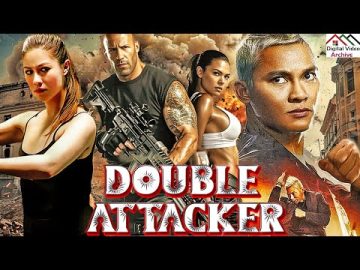 Double Attaker (4k UHD) Hollywood English Action Movie | Full Action Movie | Martial Arts Movies