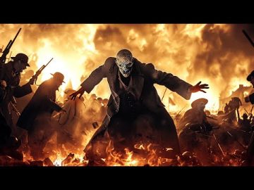 Death on the Battlefront | HORROR | Full Movie in English