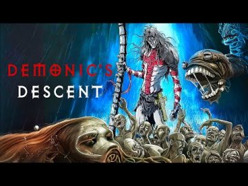 Demonic’s Descent | ANIME, FANTASY | Full Movie in English