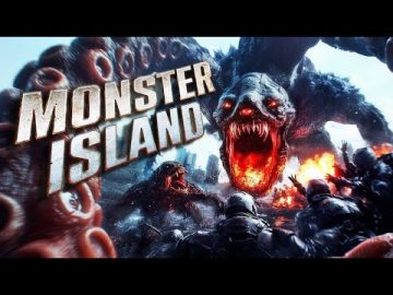 Terrifying Beasts Attack | Monster Island | Full Action Kaiju Movie | Free Movie