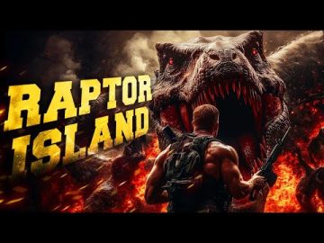 Raptor Rampage | Raptor Island | Full Action Adventure Movie | Free Movie
