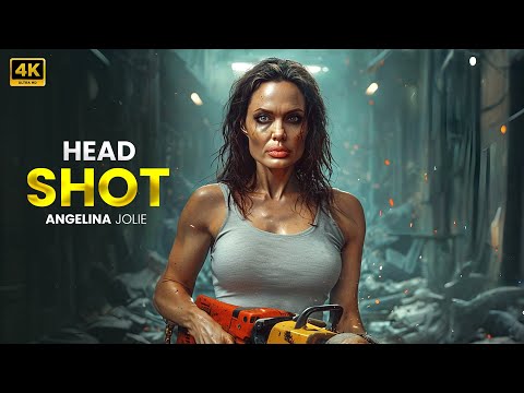 Headshot | Angelina Jolie | New Action Movie 2025 | Full Movie | 4K Ultra #actionmovies