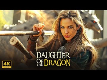 Daughter Of The Dragon | Angelina Jolie | New Movie 2025 | Full Movie | 4K Ultra #actionmovies