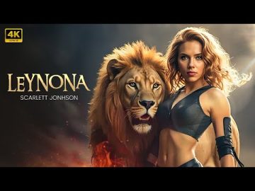 LEYONA | Scarlett Johnson | New Adventure Movie 2025 | Full Movie | 4K Ultra #actionmovies