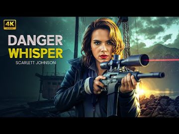 Danger Whisper | Scarlett Johnson | New Adventure Movie 2025 | Full Movie | 4K Ultra #actionmovies