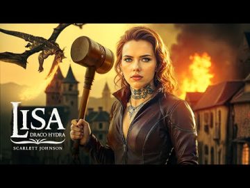 LIZA ( Draco Hydra ) Scarlett Johnson | New Adventure Movie | Full Movie | 4K Ultra #actionmovies
