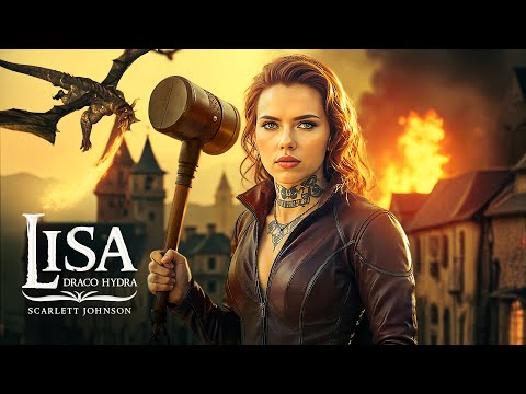 LIZA ( Draco Hydra ) Scarlett Johnson | New Adventure Movie | Full Movie | 4K Ultra #actionmovies