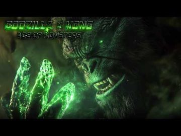 GODZILLA X KONG 3: Age Of Monsters The Ultimate Monster War!