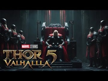 THOR 5: Valhalla (2025) With Chris Hemsworth & Tessa Thompson