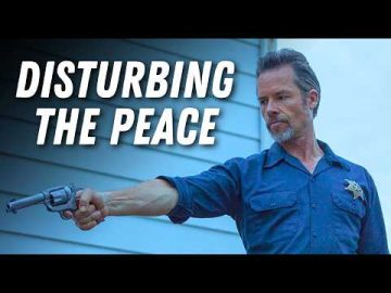Best Action Movie | Disturbing the Peace: Contemporary Western | Free full film in English