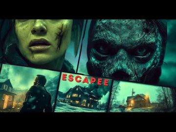 Psychological thriller | A killer who escaped from a mental institution | Free movie in English 4K
