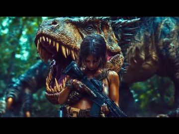 Best Action Movie | Jurassic Attack | Adventure | Full Movies in English 4K