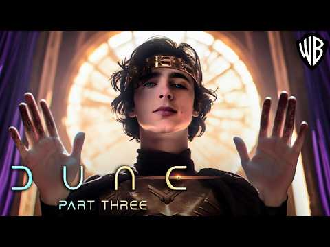 DUNE: PART THREE (2025) With Timothée Chalamet & Zendaya Coleman