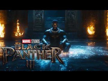 BLACK PANTHER 3 A New Panther Rises!