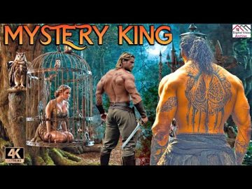 MYSTERY KING – Hollywood Action War Movie In English 4k UHD | Superhit Adventure Movie | Free Movies