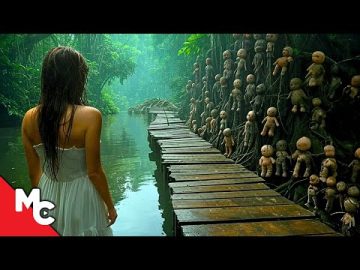 An Island Cursed by a Young Girl’s Ghost | Full Survival Thriller | Free Movie | Island of the Dolls