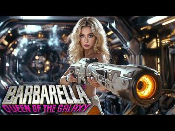 BARBARELLA (2025) With Sydney Sweeney & Jane Goldman