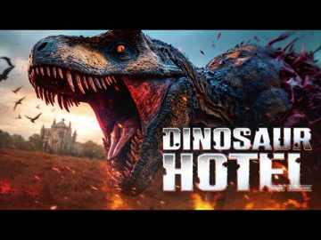 Dino Survival Showdown | Dinosaur Hotel | Full Sci-Fi Thriller Movie | Free Movie
