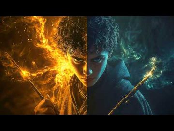 New movie | A witch, a magician and an enchanted cloak | Family adventure | Full Movie in English 4K