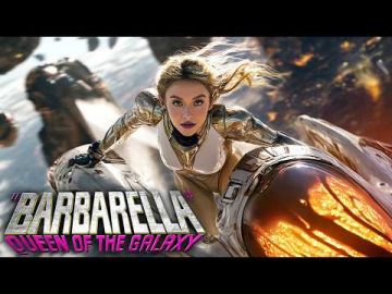 BARBARELLA A First Look That Will Change Everything