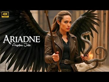 Ariadne | Angelina Jolie | New Action Movie 2025 | Full Movie | 4K Ultra #actionmovies
