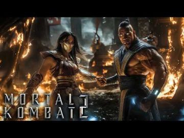 MORTAL KOMBAT 2 Teaser (2025) With Dwayne Johnson & Karl Urban