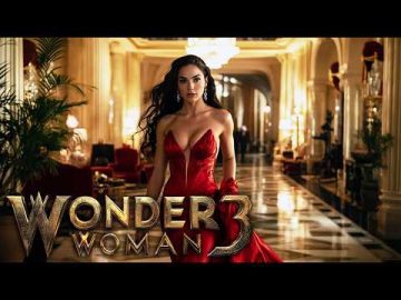 WONDER WOMAN 3 (2025) With Gal Gadot & Kristen Wiig