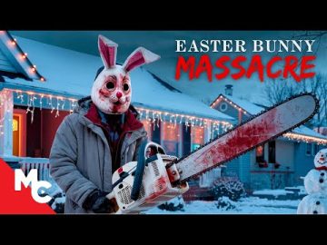 Bunny Masked Killer Hunts Them One by One | Horror Slasher | Full Movie | Easter Bunny Massacre