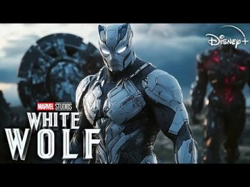 WHITE WOLF (2025) With Sebastian Stan & Letitia Wright