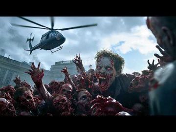 The Best Zombie Movie! | One last stand against the Walking Dead horde | Full Movies in English 4K