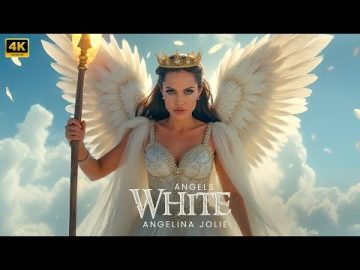 WHITE ANGEL | Angelina Jolie | New Action Movie 2025 | Full Movie | 4K Ultra #actionmovies