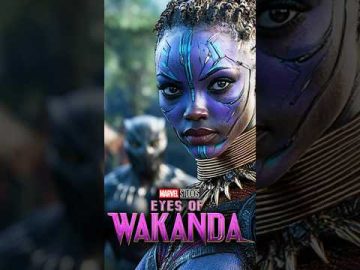 EYES OF WAKANDA #shorts #eyesofwakanda #blackpanther #blackpanther3