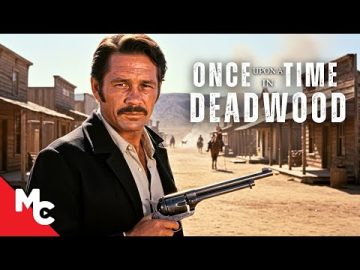 Once Upon A Time In Deadwood | Full Movie | Action Western Movie | Michael Paré