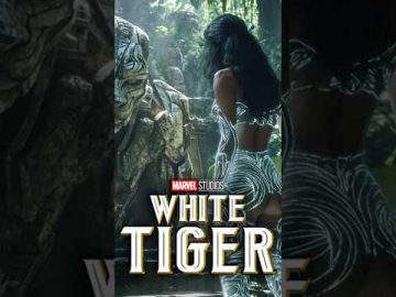 WHITE TIGER #shorts #whitetiger #jennaortega #blackpanther