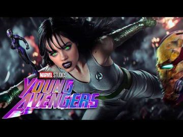 YOUNG AVENGERS (2025) With Jenna Ortega & Tom Holland