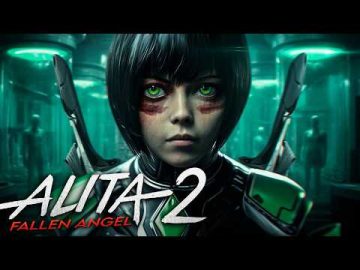ALITA Battle Angel 2 She’s Not Just Back, She’s Reforged!