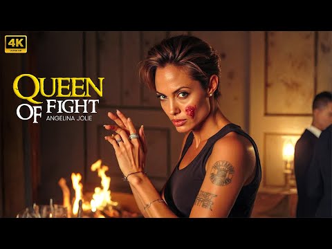 Queen Of Fights | Angelina Jolie | New Action Movie 2025 | Full Movie | 4K Ultra #actionmovies
