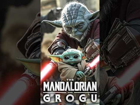 THE MANDALORIAN & GROGU #shorts #themandalorianandgrogu #mandalorian #starwars