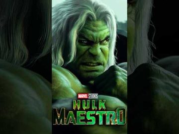 MAESTRO HULK #shorts #maestrohulk #maestro #hulk