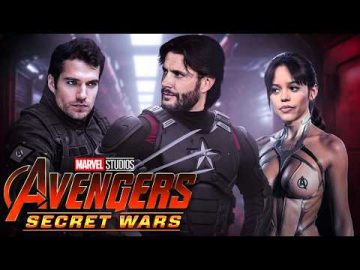 AVENGERS: SECRET WARS (2027) With Robert DowneyJr & Keanu Reeves
