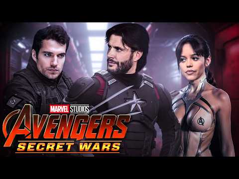 AVENGERS: SECRET WARS (2027) With Robert DowneyJr & Keanu Reeves