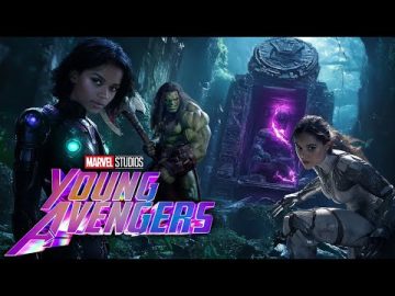 YOUNG AVENGERS A First Look That Will Change Everything