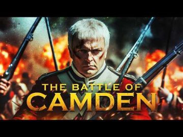 Epic Struggle | The Battle of Camden | Full Action Historical Movie | Free Movie