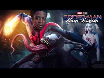 SPIDER-MAN: MILES MORALES (2025) With RJ Cyler & Emma Myers