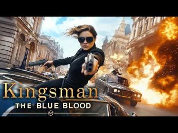KINGSMAN 4: The Blue Blood (2025) With Taron Egerton & Sophie Cookson