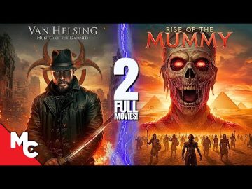 Full Action Horror Movies | Van Helsing + Rise Of The Mummy | Double Feature Movies