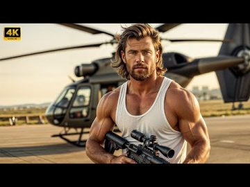 Drop Gun : Chris Hemsworth | New Action Movie 2025 | Full Movie | 4K Ultra #actionmovies
