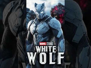 WHITE WOLF #shorts #whitewolf #blackpanther #marvel