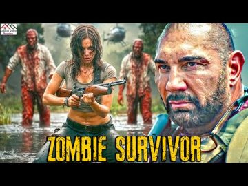 ZOMBIE SURVIVOR | Full Hollywood Action Horror Movie | English Movie | Free Zombie Movies